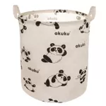 Cutie depozitare Akuku A0656 Cos pliabil pentru jucarii Panda