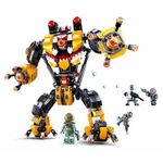 Конструктор Sluban B0997 Atomic Storm Inquisitor Robot