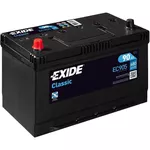 Acumulator auto Exide Classic 12V 90Ah 680EN 306x173x222 +/- (EC905)