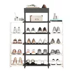 Raft pentru încălțăminte 4Life StepUp White/Black