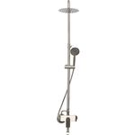 Panou de duș Rubano Coloana de dus, cu baterie, crom, inox, 27586