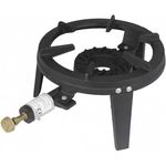 Горелка MPN 24315 Arzator (pirostrie) rotunda din fonta, 5.8kw, 28x18cm