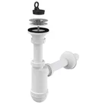 Sifon pentru chiuvetă bucătărie Alcaplast A411 63