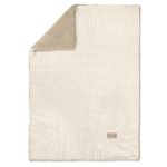 Set de perne si plapume Albero Mio CC0 Vanilla 100x80cm (patura din velur)