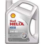 Масло Shell 5W40 HELIX HX8 ECT 5L