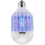 Уничтожитель насекомых Noveen IKN804 Insect killer lamp, 8W, Area up to 40m2, White
