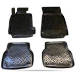 Коврик для автомобиля Aileron 61425 Peugeot 2008 (2013-) салон 3D подпятником