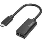 Переходник для IT Hama 200314 Video Adapter, USB-C Plug - DisplayPort Socket, Ultra-HD 4K