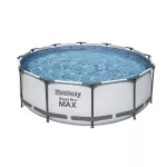 Pool Steel Pro Max 366x100cm, 9150L, ​​cadru metalic