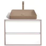 Dulap pentru lavoar Montebella Set 57.06 800*500 TERRA 585 Jaguar