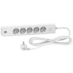 Prelungitor electric Schneider ST945U3W Prelungitor 5 locuri+2 usb+intr. 16X3m