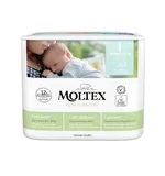Гипоаллергенные эко-подгузники Moltex Pure&Nature Newborn (2-5 kg) 22 шт
