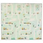 Covoraș de joacă Chipolino DKZ1515PARK Dream Park 142x142cm