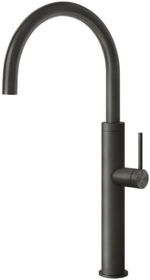 Смеситель кухонный Gessi 60212-707 Gessi 316 Black Metal Brushed PVD
