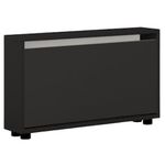Raft pentru încălțăminte Mobildor-Lux Leo Slim 50x16x47H cm Anthracite
