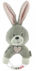 Zornăitoare Baby Mix STK-19643 Кролик розовый