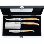 {'ro': 'Set cuțite Laguiole Luxury Line 3 Cheese Knives Olive set 3 buc. in cutie lemn', 'ru': 'Набор ножей Laguiole Luxury Line 3 Cheese Knives Olive set 3 buc. in cutie lemn'}