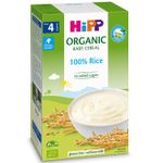 Каша органическая Hipp рисовая (4+ мес.), 200 г