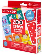 Игра домино Skip Hop Zoo с животными