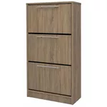 Полка для обуви Mashtab 11960 Soria cu 3 sertare (640x290x1250) Trufă