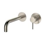 Смеситель для умывальника Enzzi Brushed Nickel EZ8110074V (lavoar ingropat)
