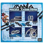 Puzzle Eureka 473203 Puzzle Mania Casse-tetes Blue