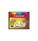 Cartela de memorie Transcend 64GB CF 1000X