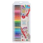 Set de creație Carioca 42841 Set carioci Birello, varf dublu, 30buc