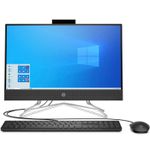HP AIO 22-df1054ur Black (21.5