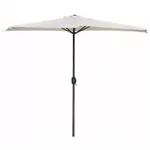 {'ro': 'Umbrelă de gradină Chomik GAO5361 половинный, бежевый', 'ru': 'Зонт садовый Chomik GAO5361 половинный, бежевый'}