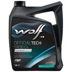 Масло Wolf 5W30 OFTECH C4 4L