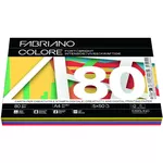Бумага офисная Fabriano 19100809 Hartie Colore А4, 80g/m2, 250 foi mixt intensiv