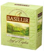 Чай зеленый  Basilur Leaf of Ceylon  RADELLA GREEN  100*1,5 г