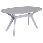 Masă Evelin di Costacurta Raffles Oval White, 1500x900x750 (нераскладной)