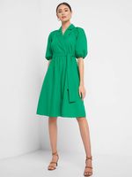 Платье ORSAY Зеленый