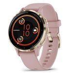 Ceas inteligent Garmin Venu 3S Pink Dawn/Soft Gold (010-02785-03)