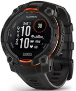 Смарт часы Garmin Instinct 3, 45 mm, Solar, Black (010-02934-00)