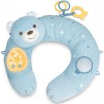 Cocon pentru bebelusi Chicco 98292 Centru de activitate 3in1, Primul meu cuibusor, albastru, 0+ luni