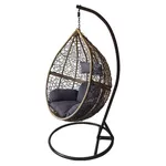 Mobilier pentru grădină Green Bay Kapelykka negru (67411)