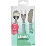 Набор столовых приборов из нержавеющей стали Beaba Airy Green