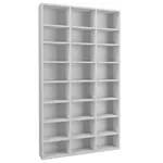 Raft de birou Fabulous Multi Shelves (White)