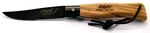 Нож MAM 2212 Douro Pocket Knife With Full Black Titanium And Leather Loop