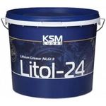 Produse chimice auto KSM Unsoare Litol-24 M 2,7 kg, plastic