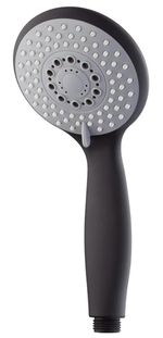 Душевая лейка Bisk 05355 Cap de dus 3F (baza) negru