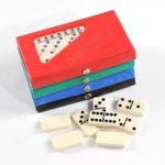 Joc educativ de masă miscellaneous 10529 Domino in cutie 57263 17X10X1,5cm