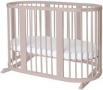 Кроватка Ingvart 1727013 Smart Bed Cappucino, 60x72x120cm