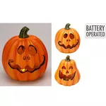 Свеча Promstore 29703 Suvenir LED Halloween Dovleac 14x14x15cm