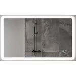 Oglindă baie Bayro Gama 1000x800 LED touch c подогревом (124179)