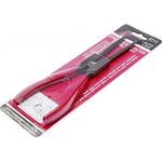 Clește JTC JTC-5711 Щипцы для внутренних стопорных колец удлинённые прямые 75мм (разжим)