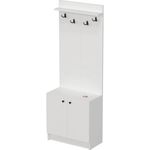 Mobilă pentru antreu Bofigo 21-13-01 White